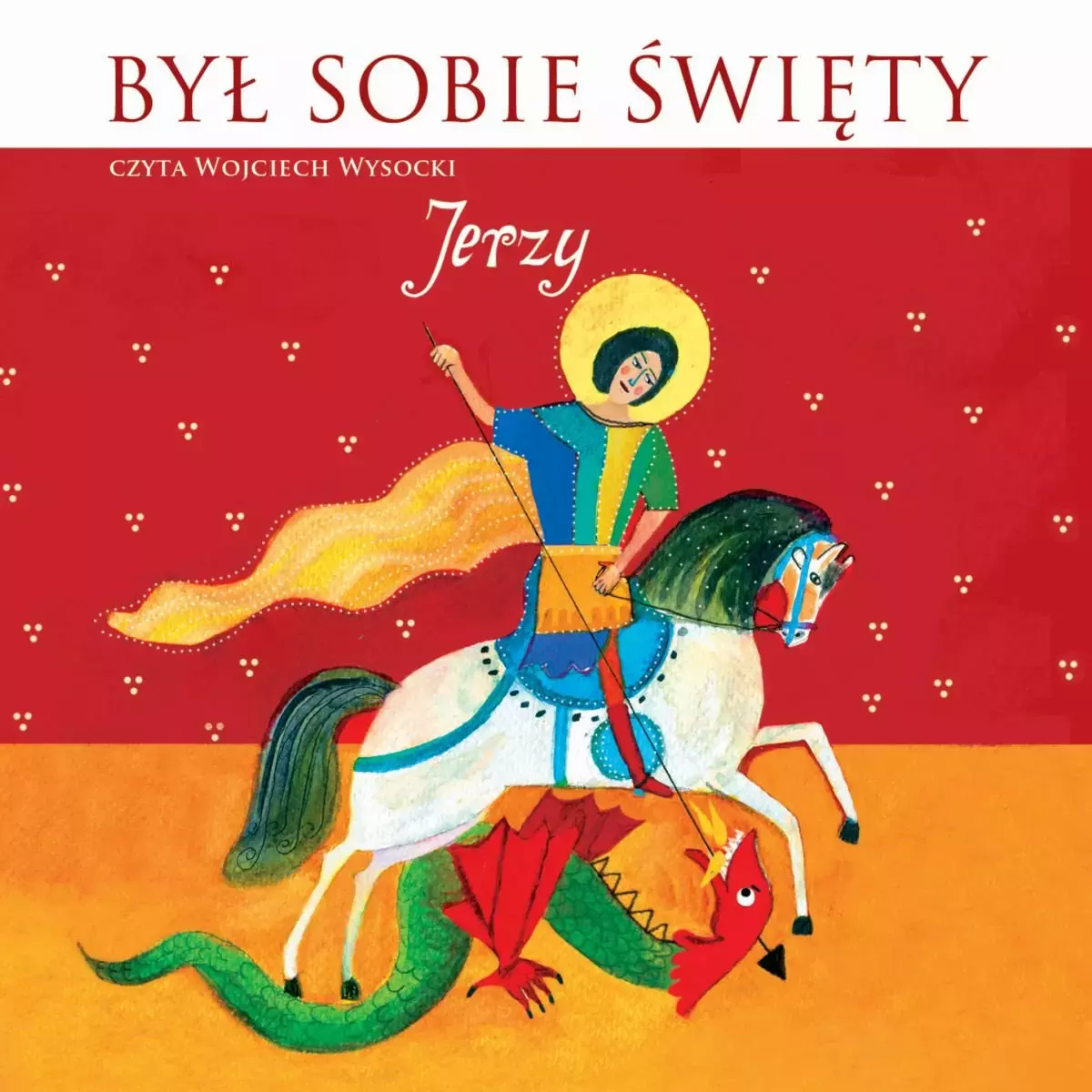 Był sobie święty Jerzy. Audiobook + książeczka - Audiobooki