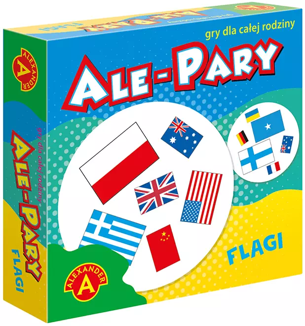 Ale-Pary. Flagi - Gry
