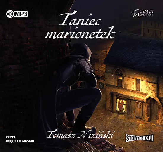 Taniec marionetek. Audiobook - Audiobooki