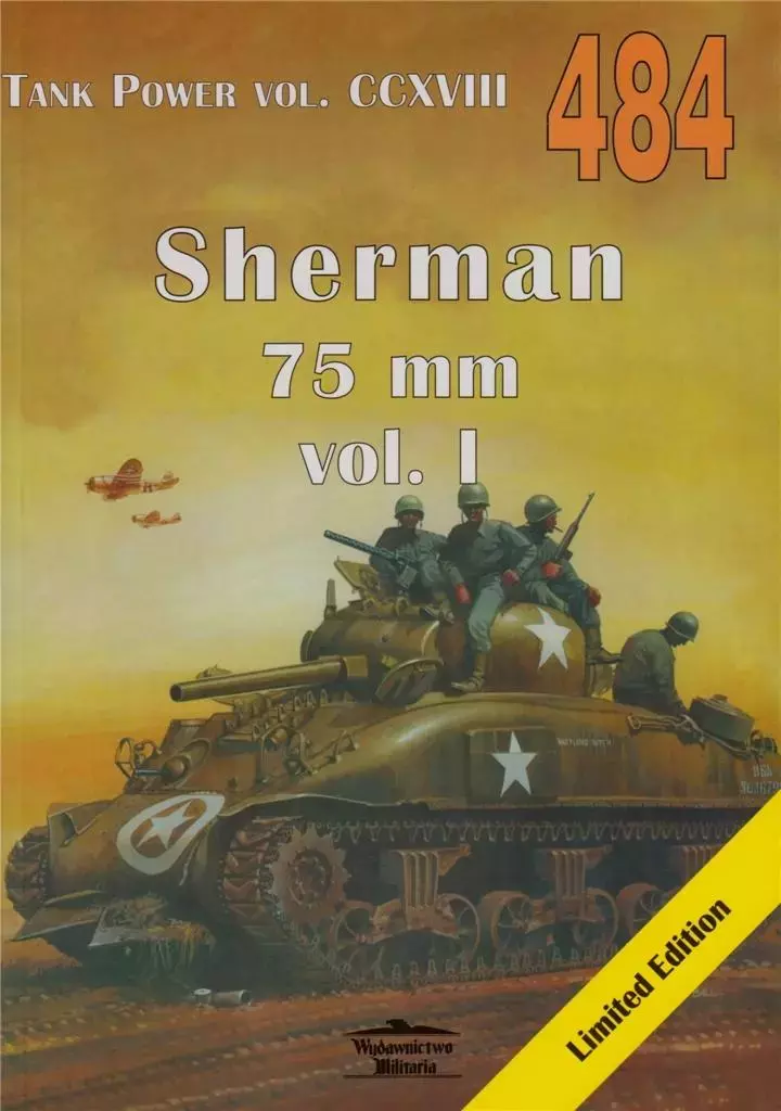 Nr 484 sherman 75 vol. 1 - Książki