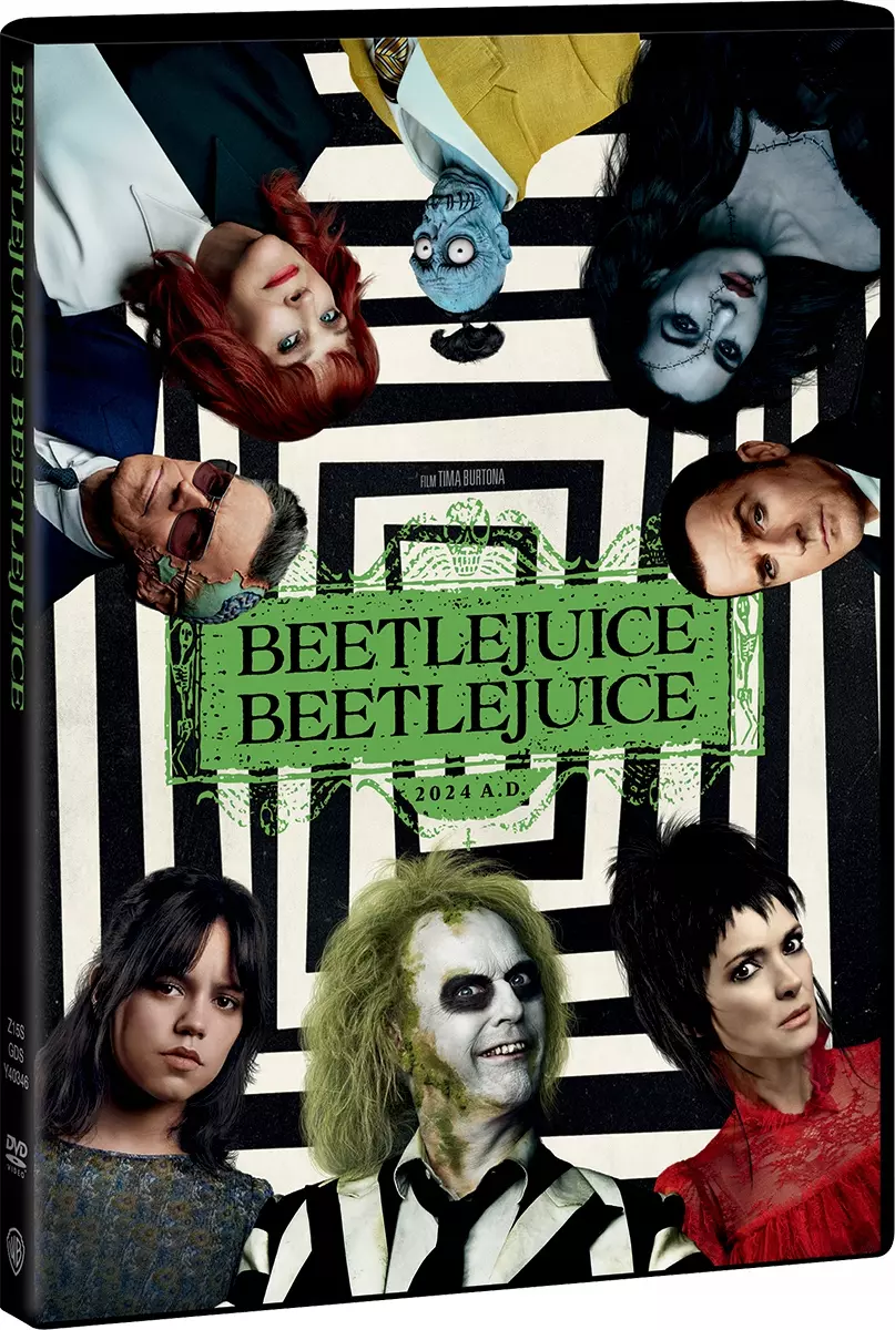 Beetlejuice Beetlejuice, DVD - Filmy