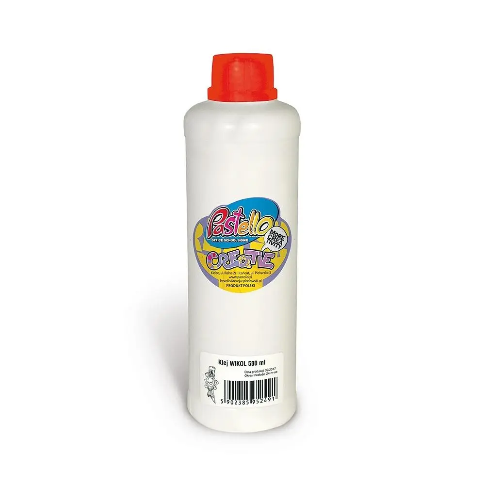 Klej Vikol 500ml butelka z dozownikiem - Papiernicze i szkolne