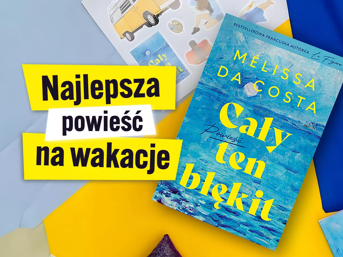 Cały ten błękit - Książki