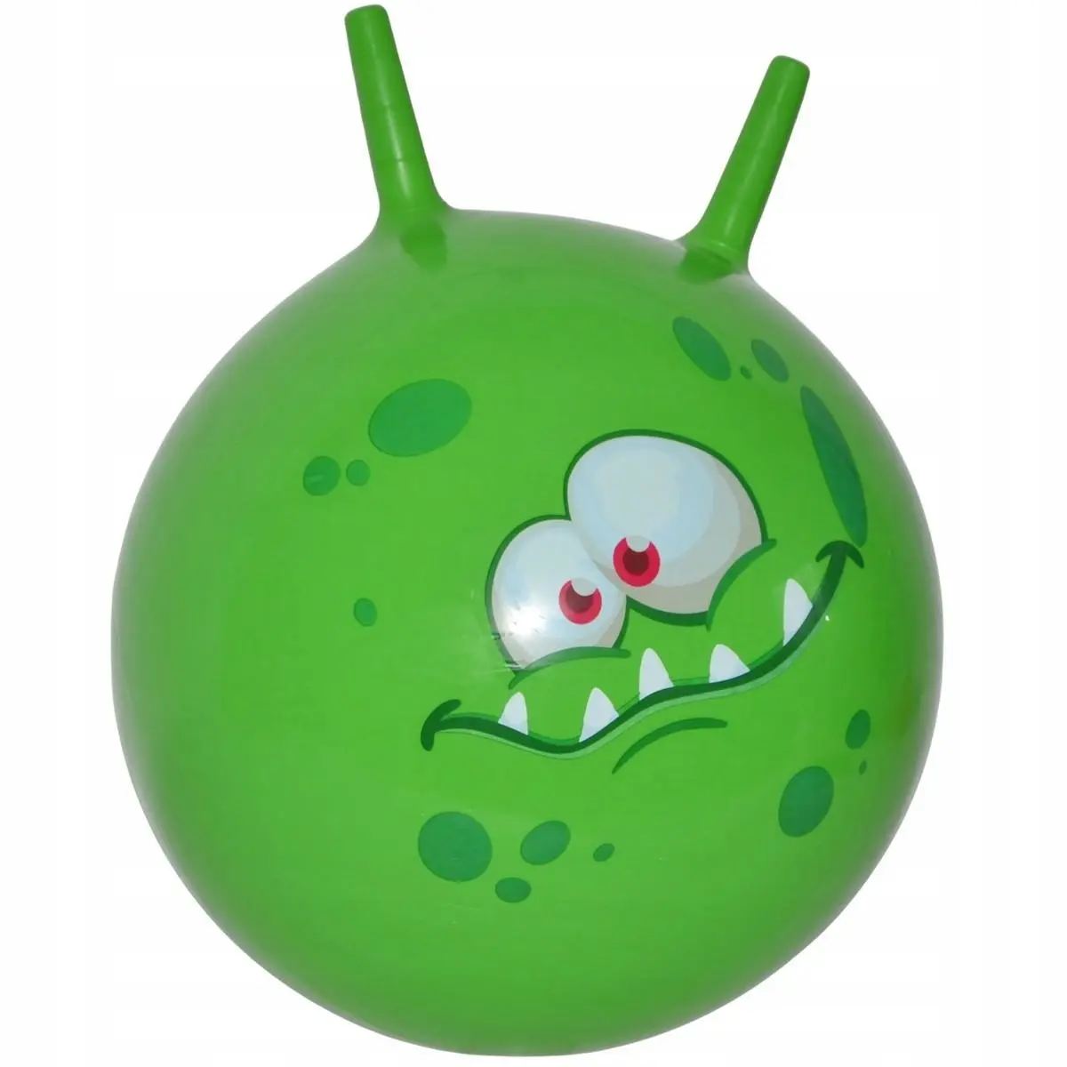 Piłka do Skakania z Rogami Skoczek 45CM Zielony Enero Toys - Zabawki