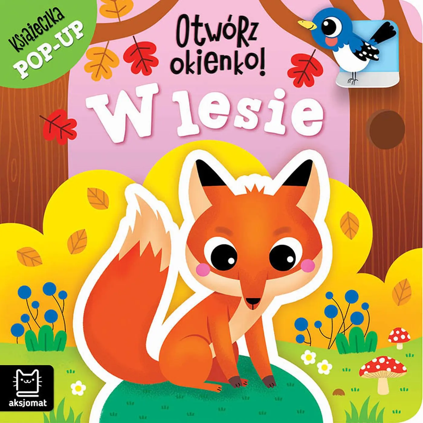 Otwórz okienko! W lesie. Książeczka pop-up - Książki