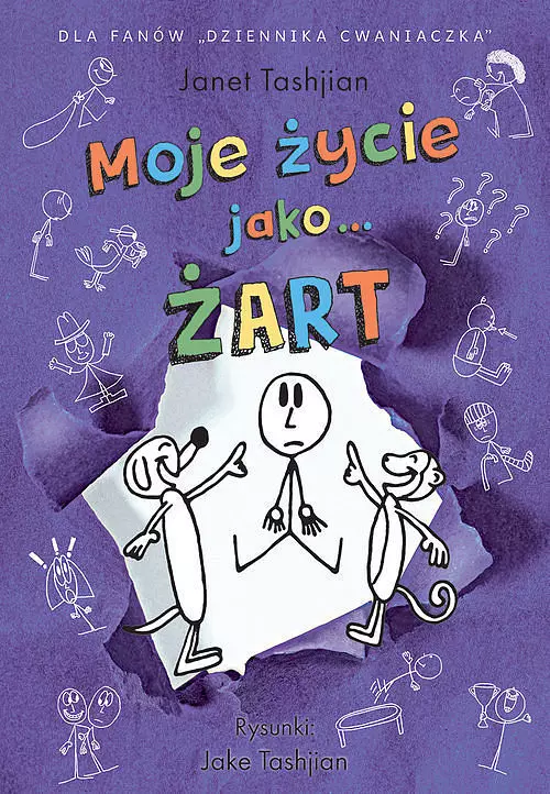 Moje życie jako… żart - Książki