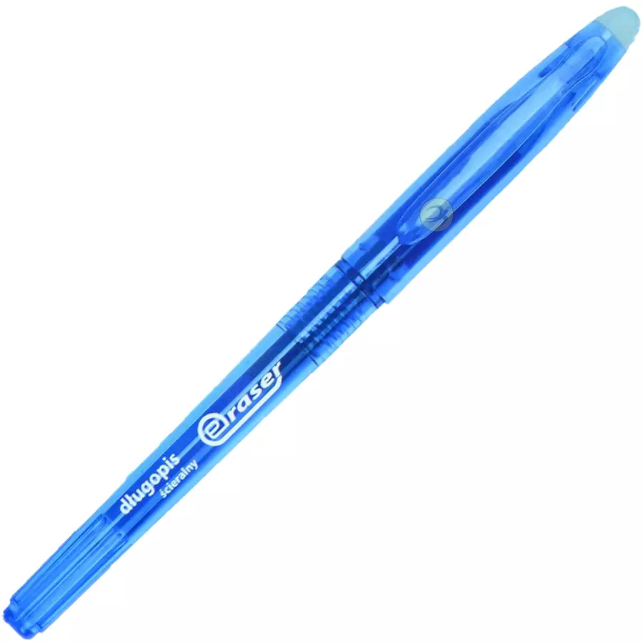 Długopis ścieralny niebieski - Papiernicze i szkolne