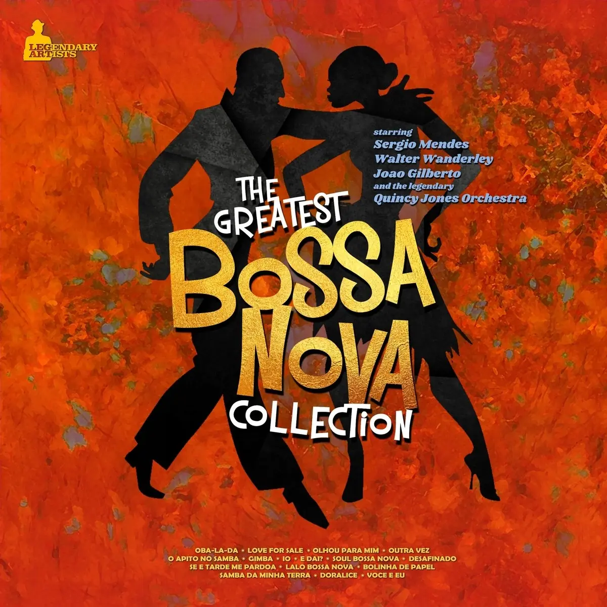 The Greatest Bossa Nova Collection [Legendary Artists], CD - Muzyka