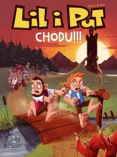 Lil i Put 2. Chodu! - Książki