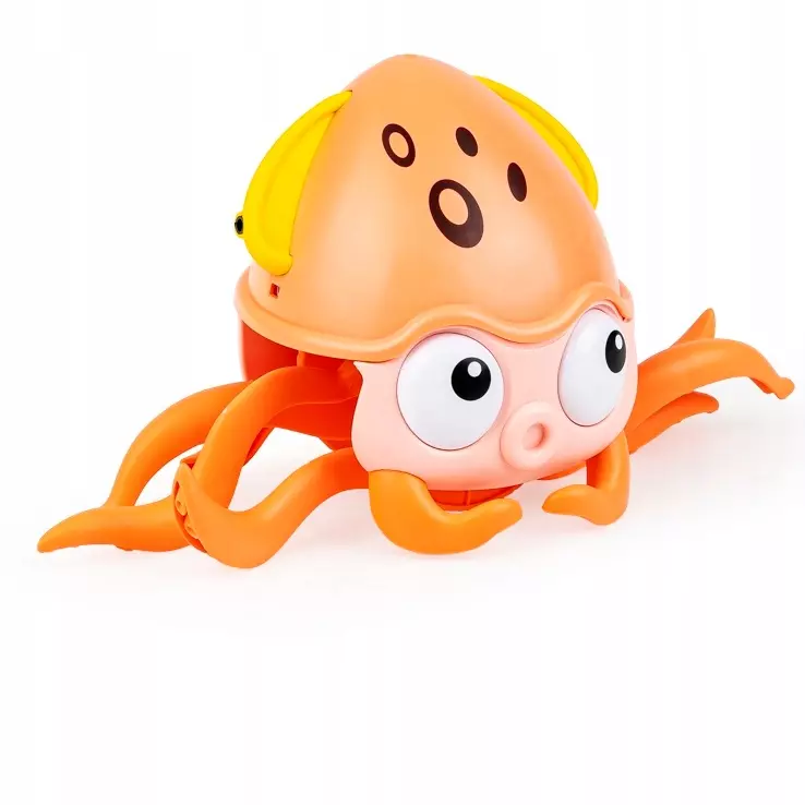 TULI FUN WĘDRUJĄCA OŚMIORNICA - Zabawki