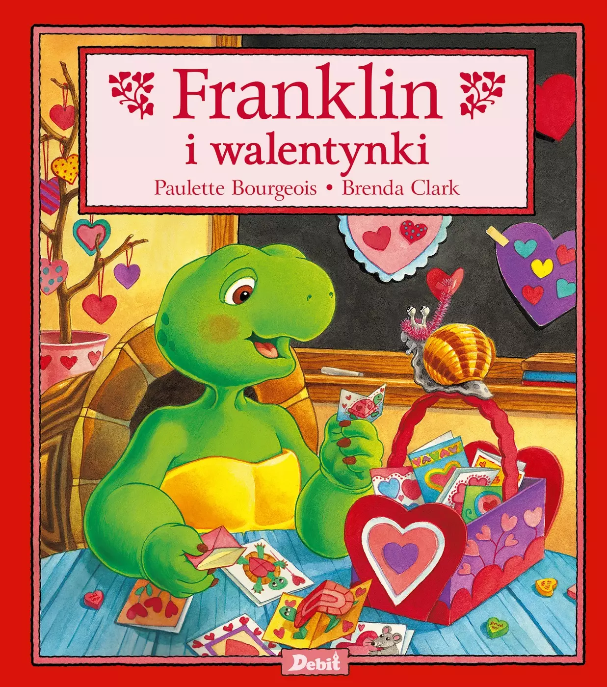Franklin. Franklin i walentynki - Książki