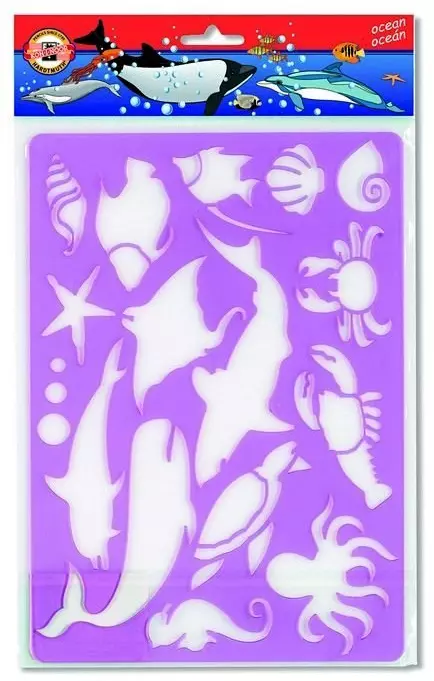 Szablon ocean - Książki