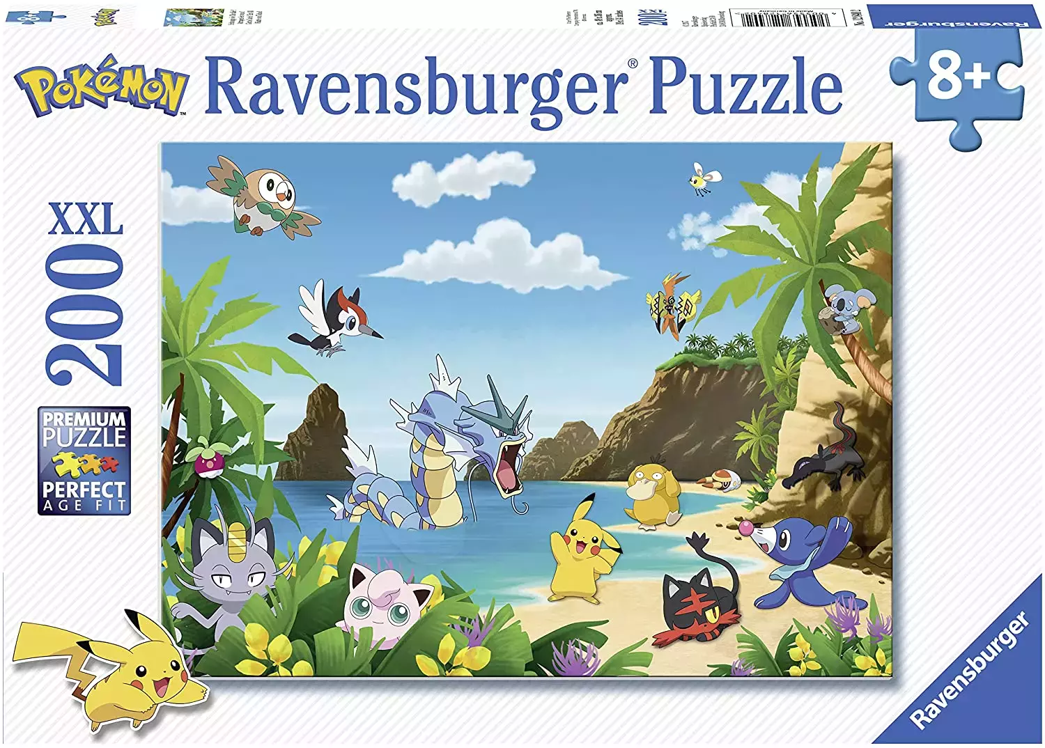 Puzzle 200el. - Pokemon