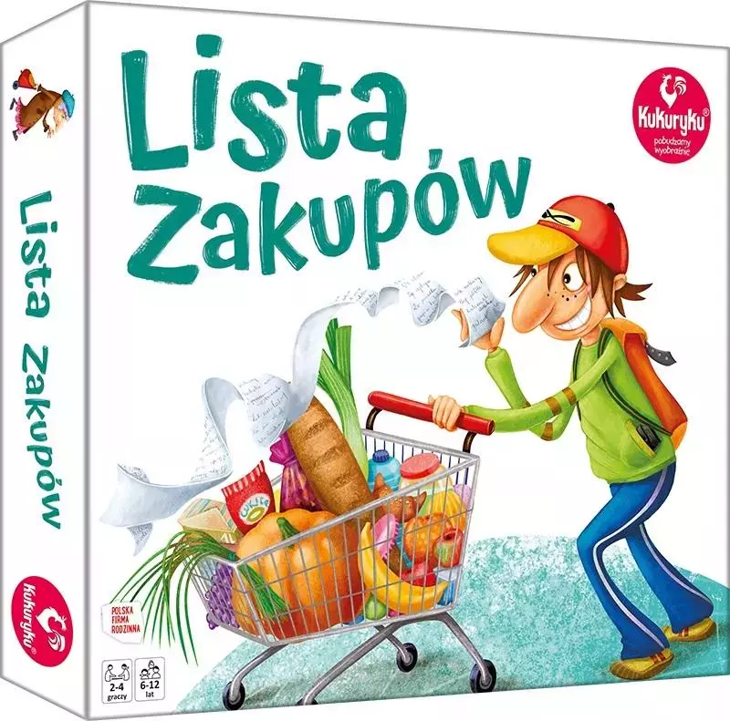 Lista zakupów - Gry