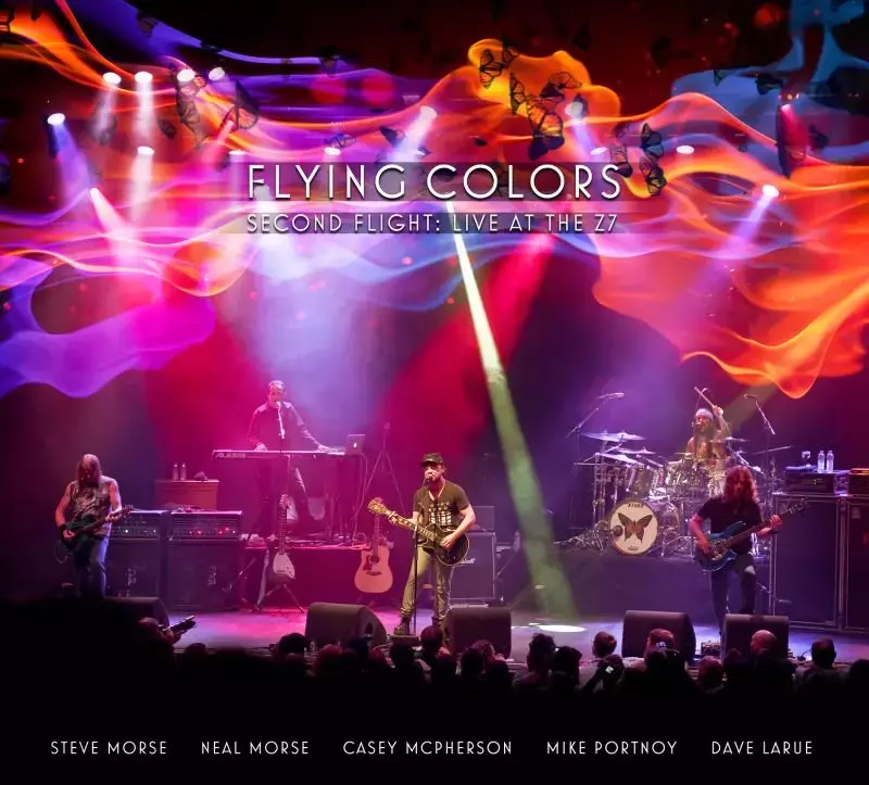 Second Flight: Live At The Z7. CD  +  DVD - Muzyka