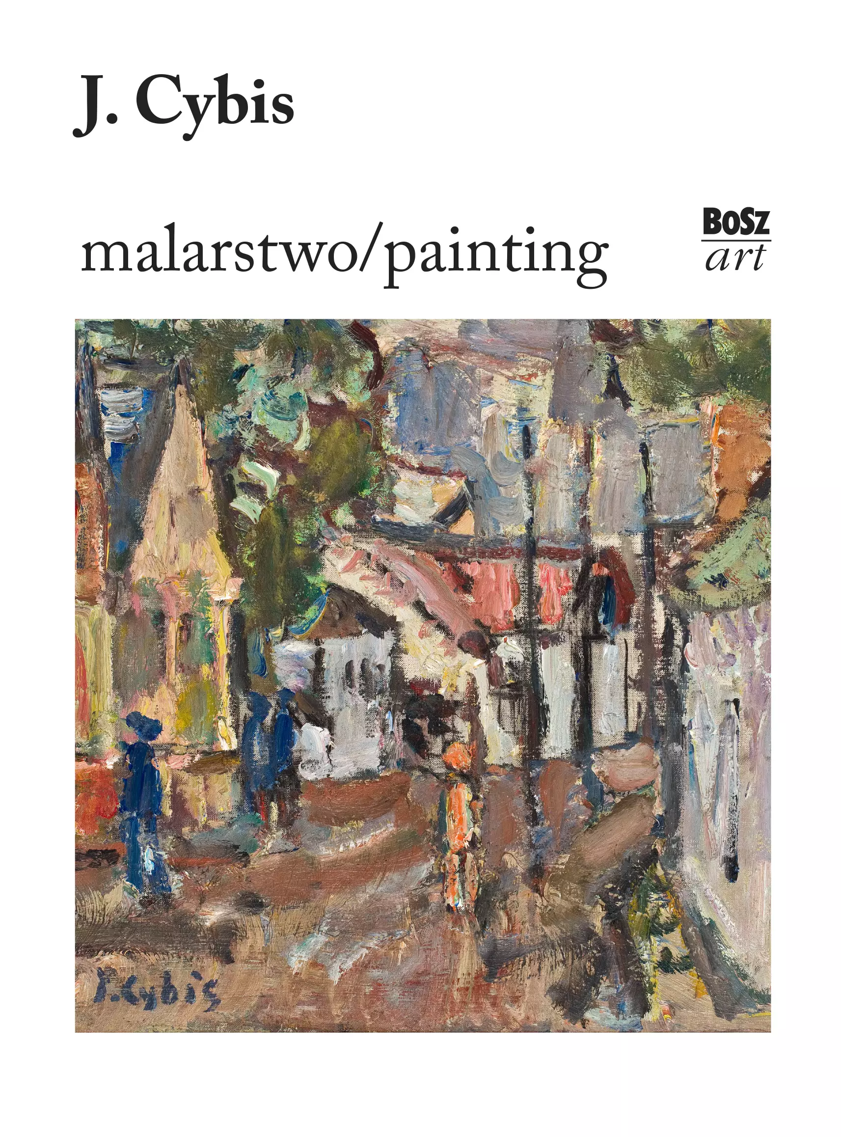 Cybis. Malarstwo/painting - Książki