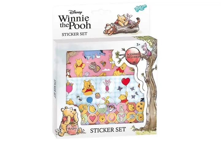 CCG zest.naklejek Winnie the Pooh TT690200 76352 - Zabawki