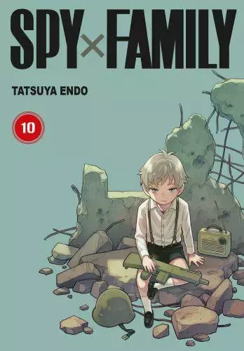 Spy x Family. Tom 10 - Książki