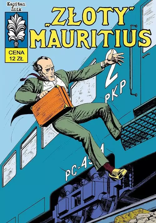Kapitan Żbik. Tom 17. „Złoty” Mauritius - Książki