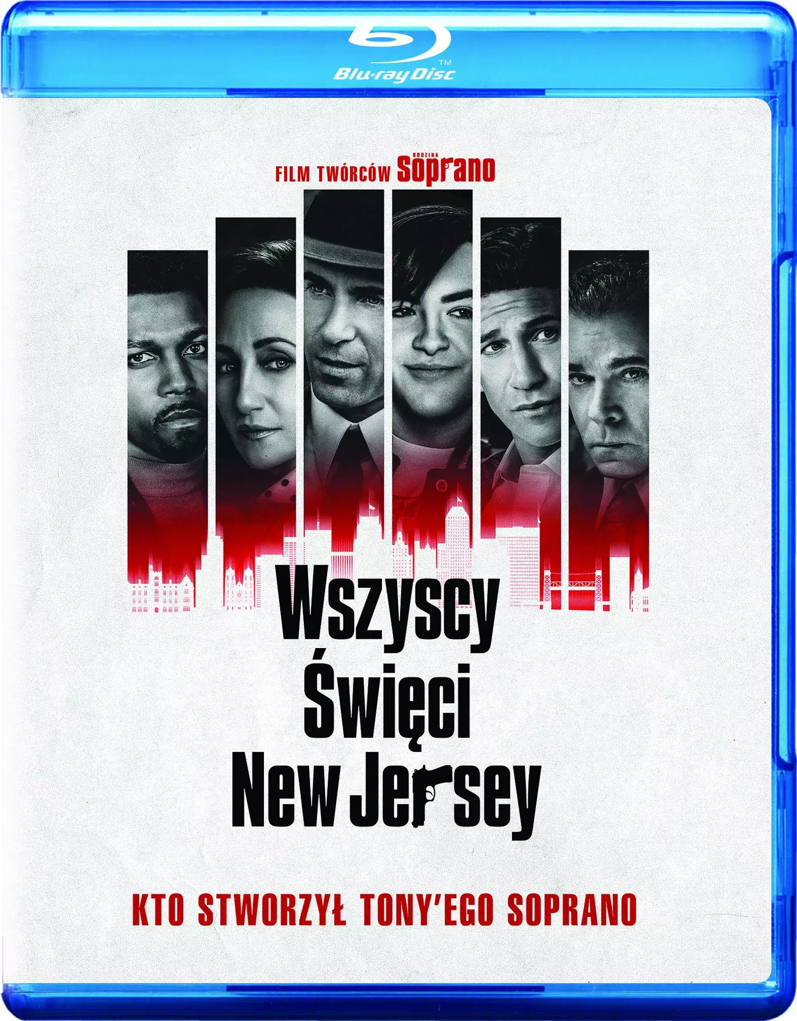 Wszyscy święci New Jersey, Blu-ray - Filmy