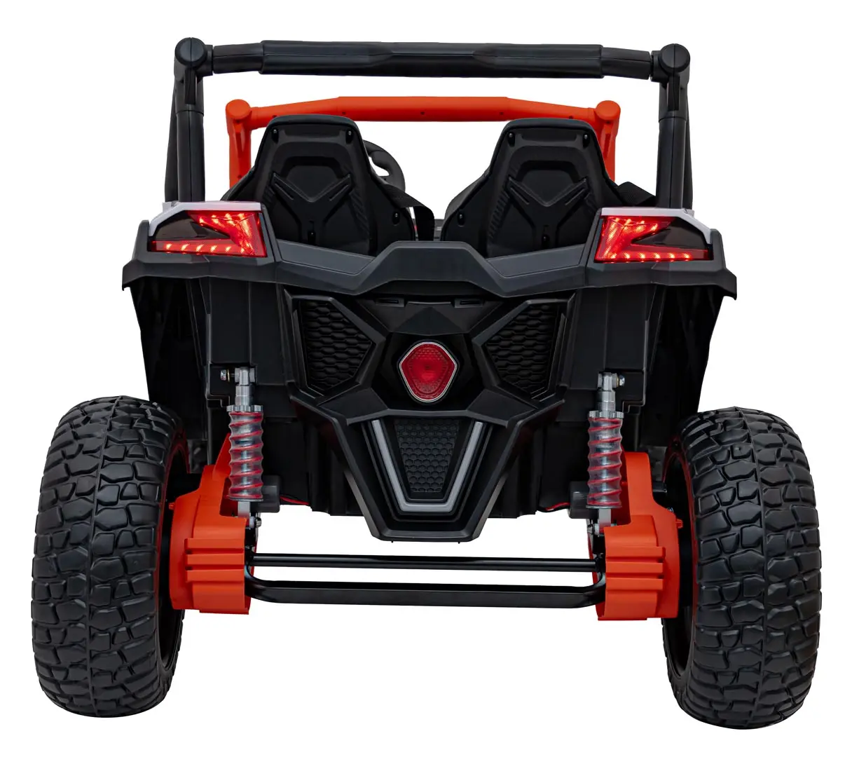 Pojazd UTV X3 Off-Road Pomarańczowy - Zabawki