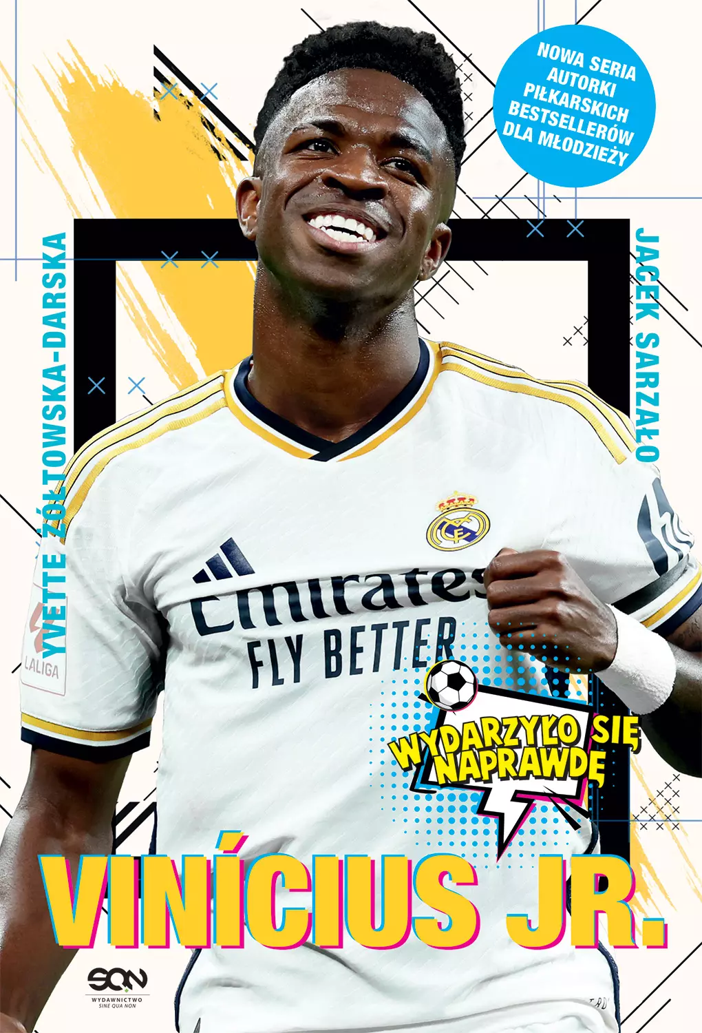 Vinícius Jr. Brazylijski wojownik - Książki