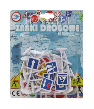 Znaki drogowe - Zabawki