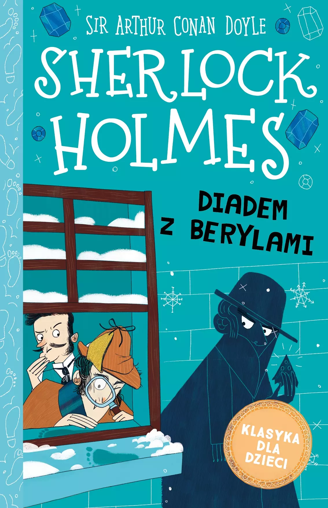 Klasyka dla dzieci. Sherlock Holmes. Tom 26. Diadem z berylami - Książki