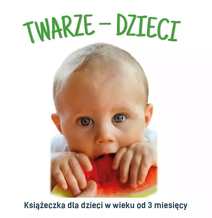 Twarze. Dzieci - Książki
