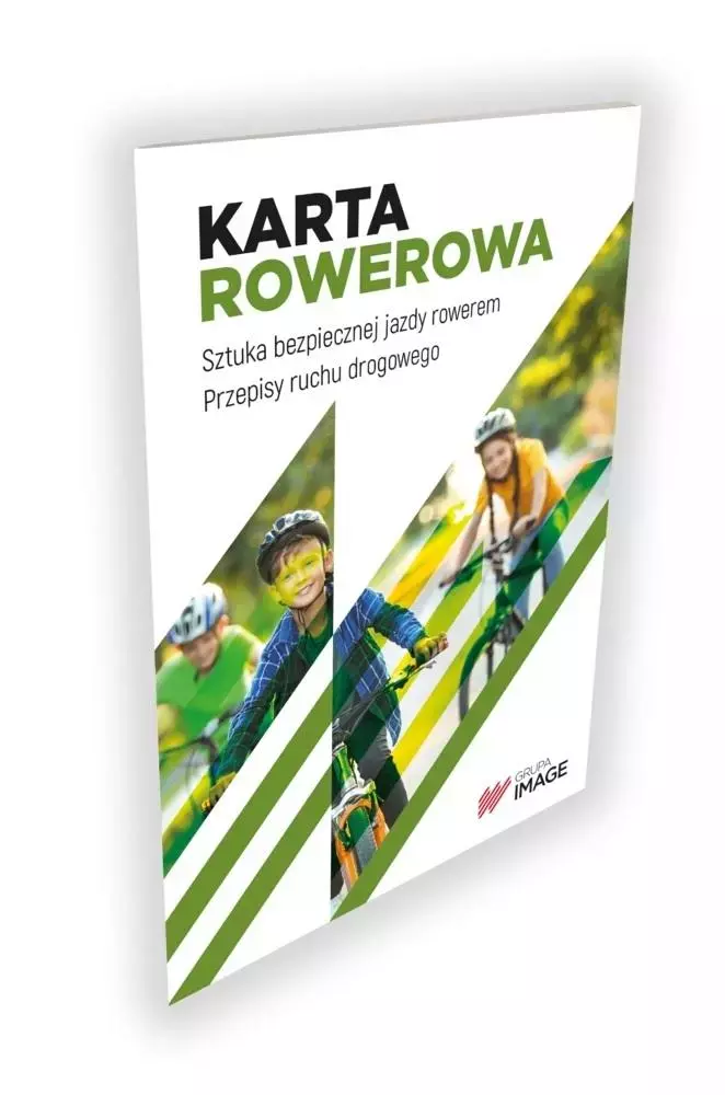 Karta rowerowa - Książki