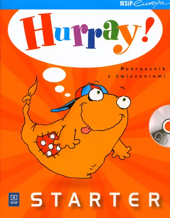 Hurray. Starter. Podręcznik + ćwiczenia + CD - Książki