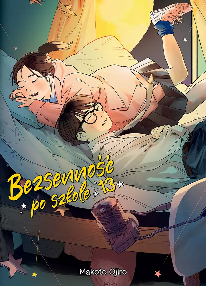 Bezsenność po szkole. Tom 13 - Książki