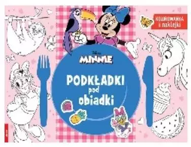 Minnie. Podkładki po dobiadki - Książki