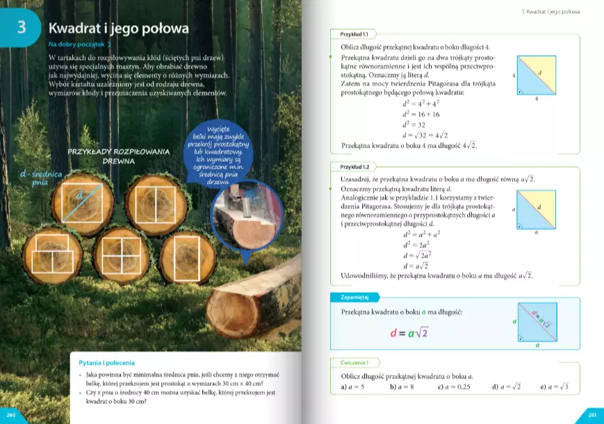 Matematyka z kluczem 7. Podręcznik do matematyki dla klasy siódmej