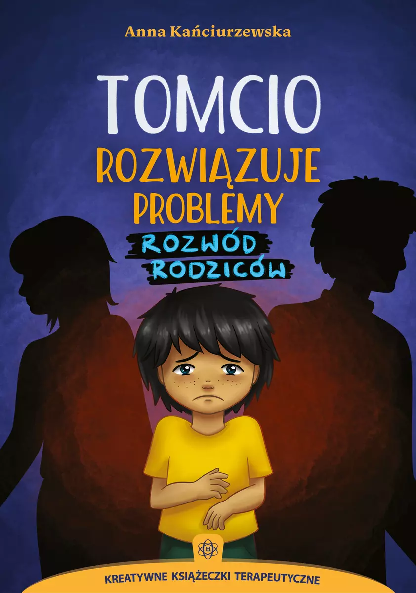 Tomcio rozwiązuje problemy. Rozwód rodziców - Książki
