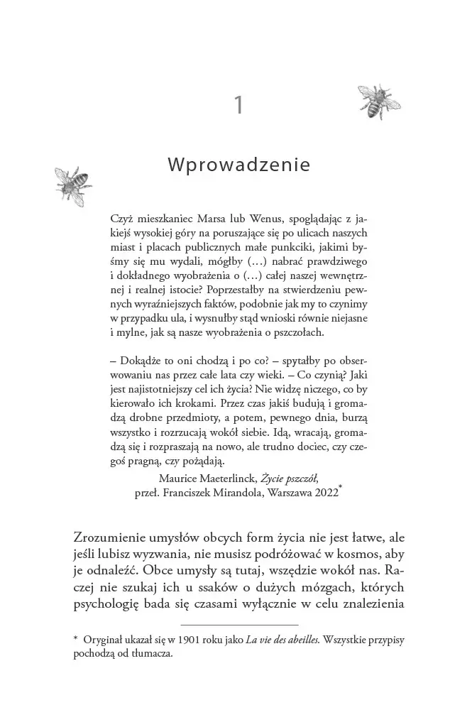 Pszczoły. Krótki lot w głąb niezwykłych umysłów