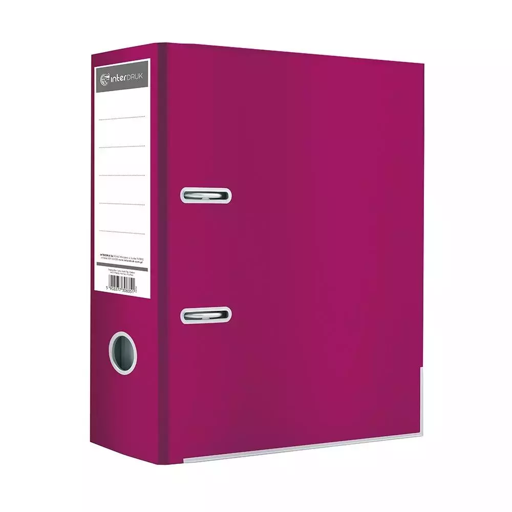 Segregator A4/75K fuksja błysk - Papiernicze i szkolne