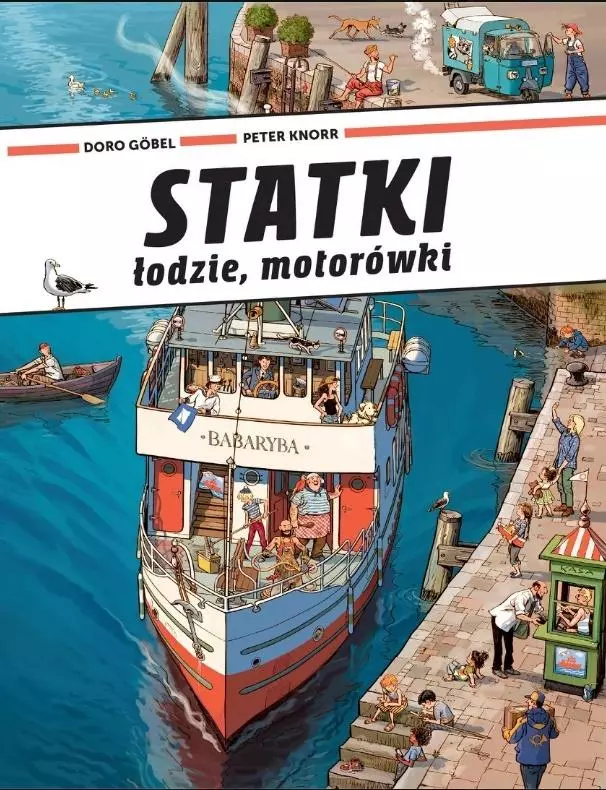Statki, łodzie, motorówki - Książki
