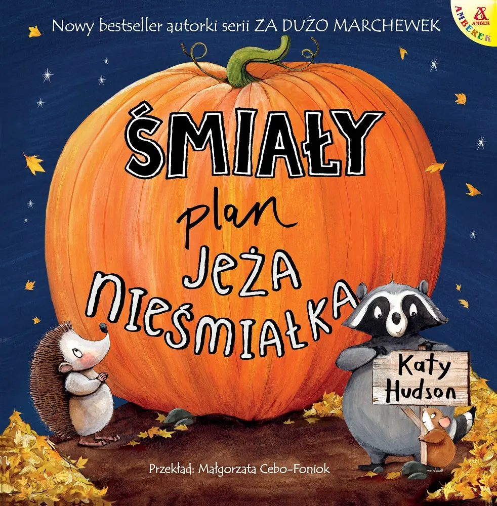śmiały plan Jeża nieśmiałka - Książki