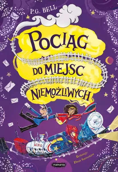 Pociąg do Miejsc Niemożliwych - Książki