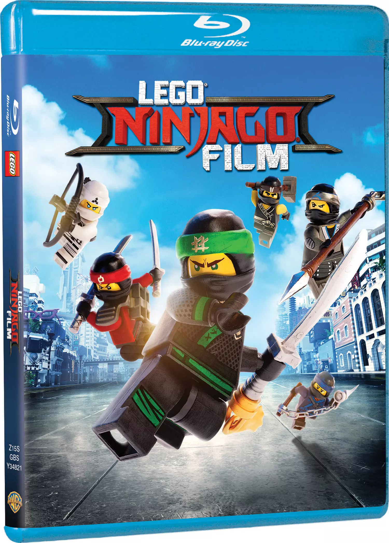 Lego Ninjago. Film, Blu-ray - Filmy