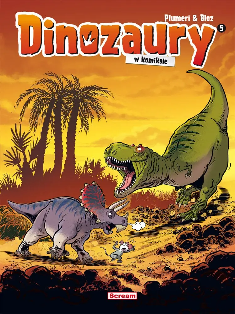 Dinozaury w komiksie - 5