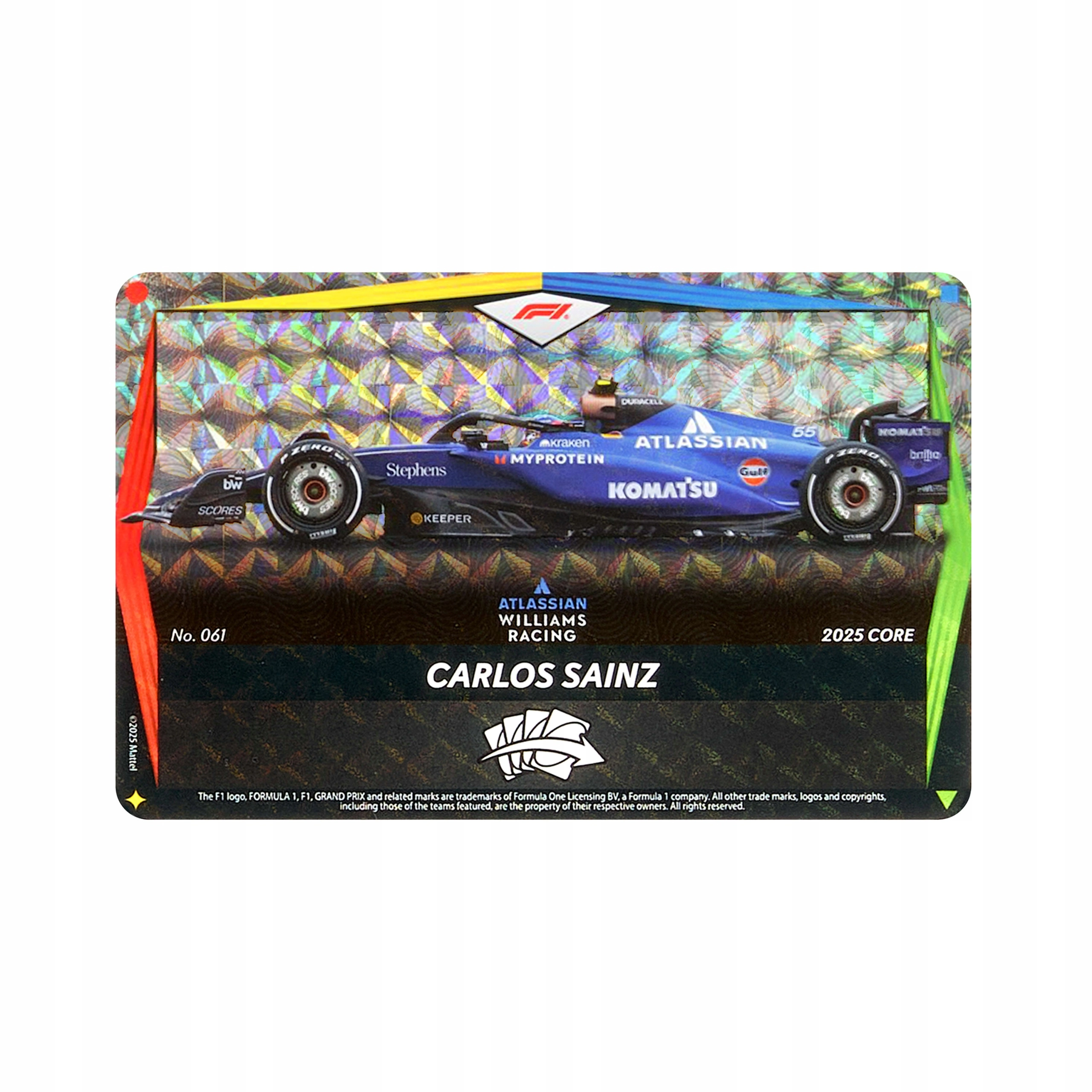 UNO Elite Formuła 1 Edycja podstawowa Starter Pack Zestaw startowy Mattel - Gry