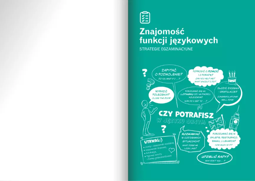 Teraz egzamin ósmoklasisty. Język angielski. Repetytorium. Egzaminy od 2025 r. - Książki