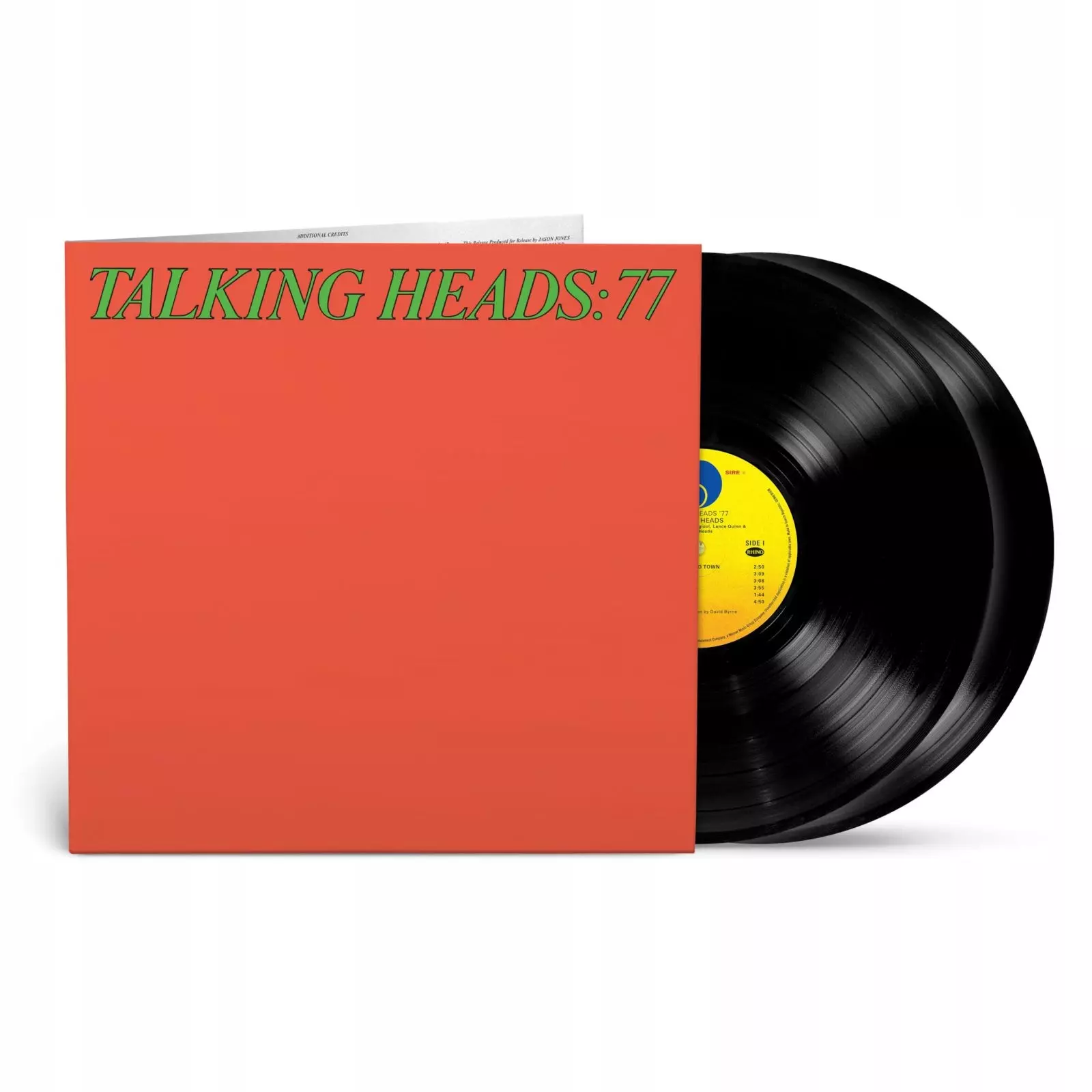 Talking Heads: 77, Winyl - Muzyka