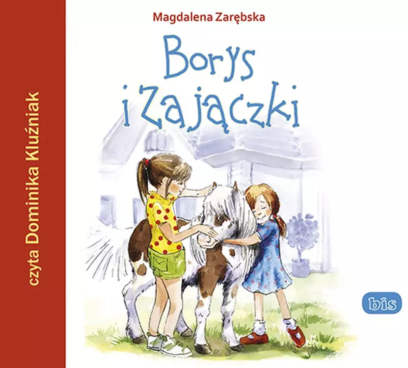 CD MP3 Borys i Zajączki - Audiobooki