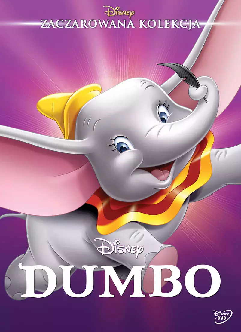 Zaczarowana kolekcja. Dumbo, DVD - Filmy