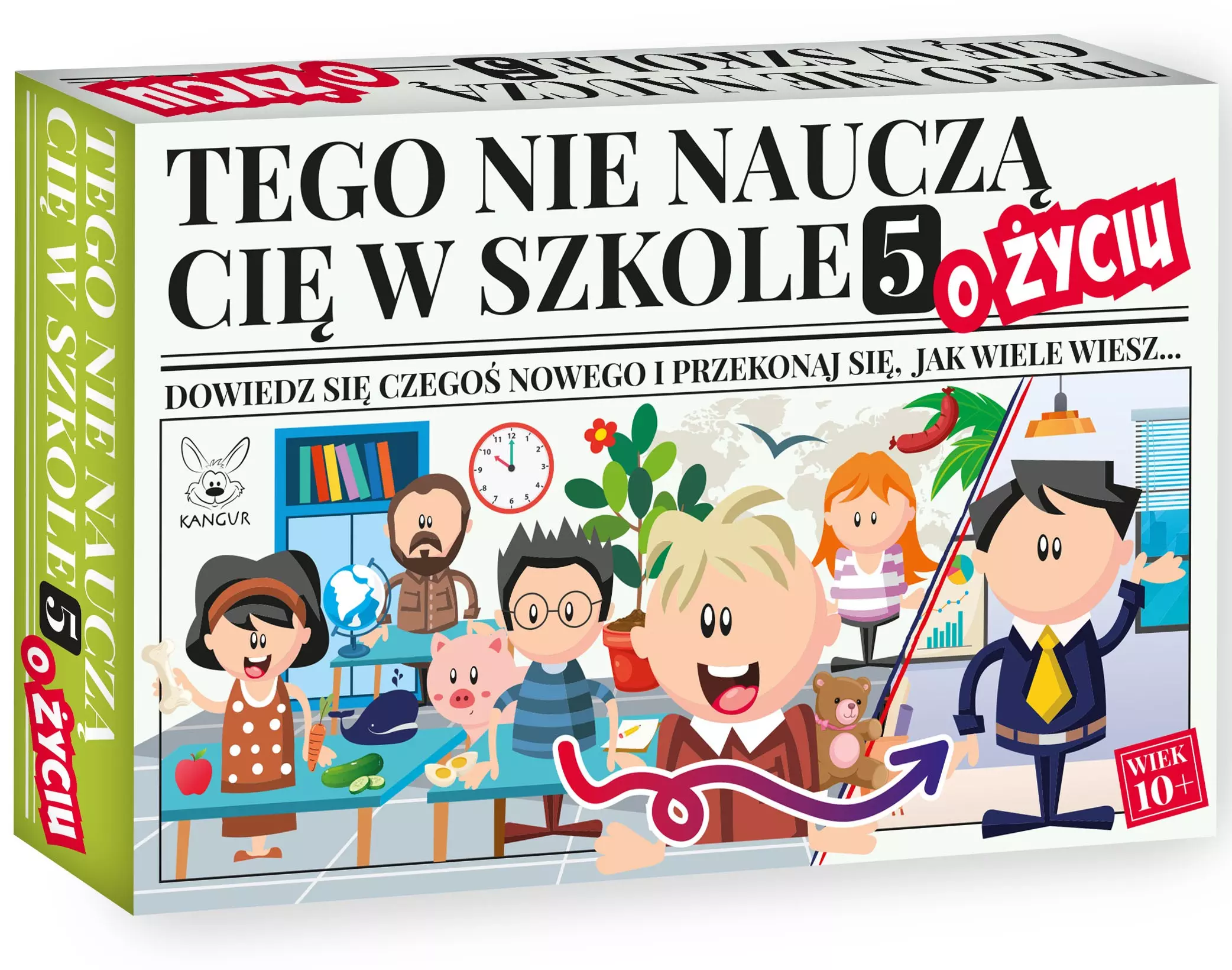 Tego nie nauczą Cię w szkole. Część 5. O życiu - Gry