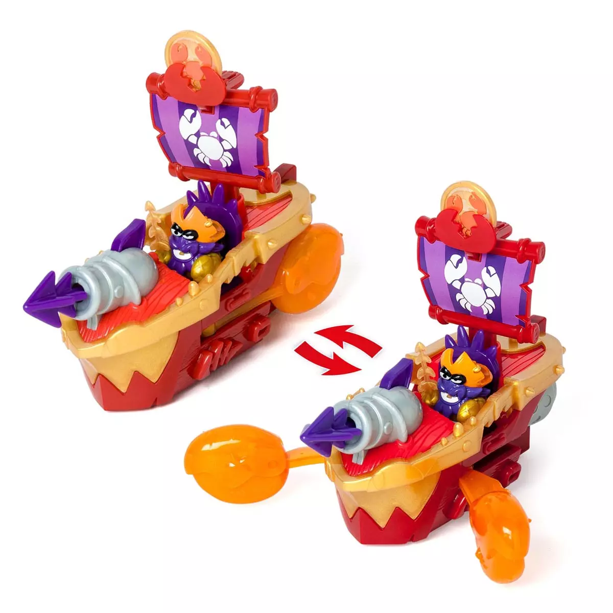 PIRATIX Sea Crusher Zestaw, figurka - Zabawki