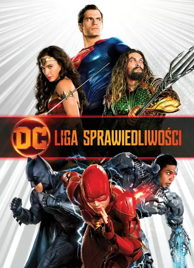 Kolekcja DC. Liga Sprawiedliwości, DVD - Filmy